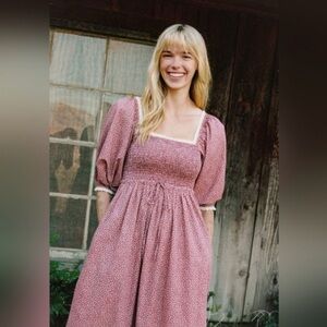 Christy Dawn Katrina Dress in Heart Floral